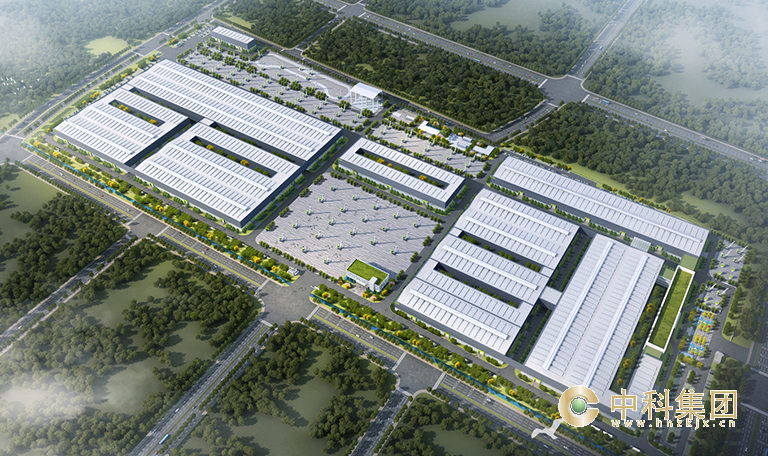 中聯智慧產業(yè)城高機園區土方平整項目